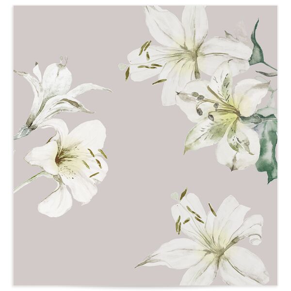 Hawaiian Tropical Lilies Envelope Liners Eucalyptus Standard