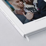 Manhattan Guest Books Pure White