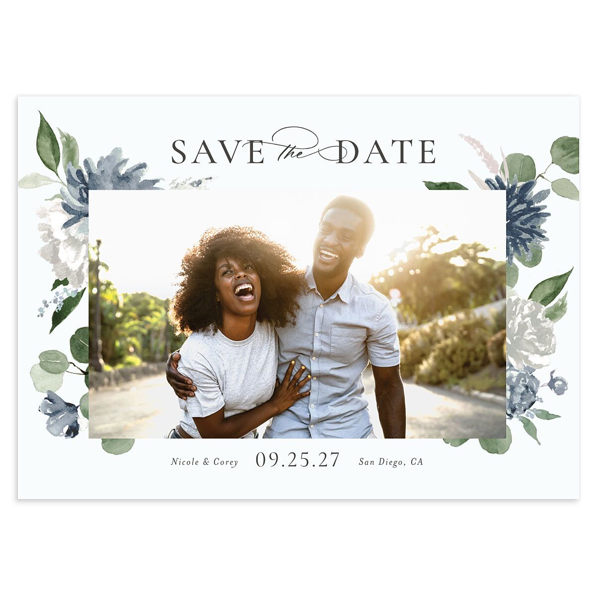 Timeless Bouquet Save the Date Cards