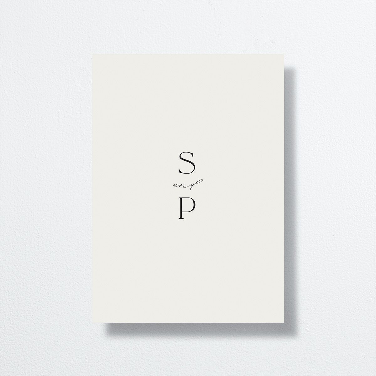 Delicate Boho Save the Date Cards Gold Champagne Signature smooth No