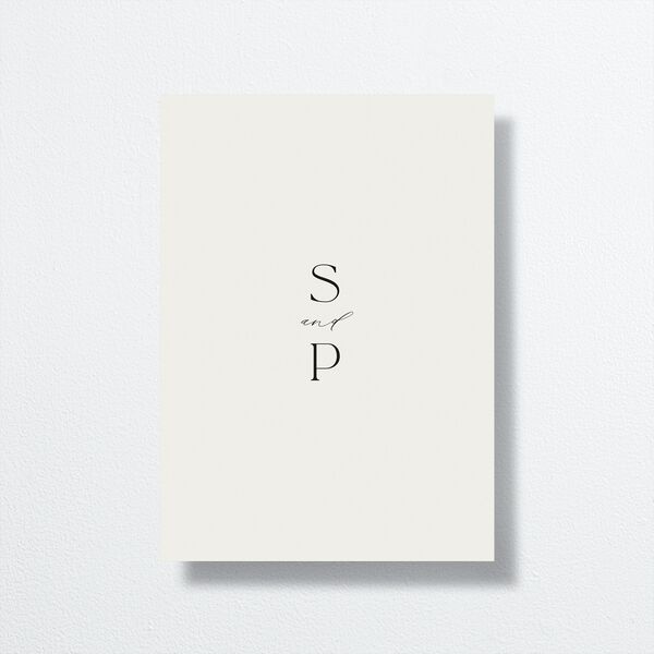Delicate Boho Save the Date Cards Gold Champagne Signature smooth No