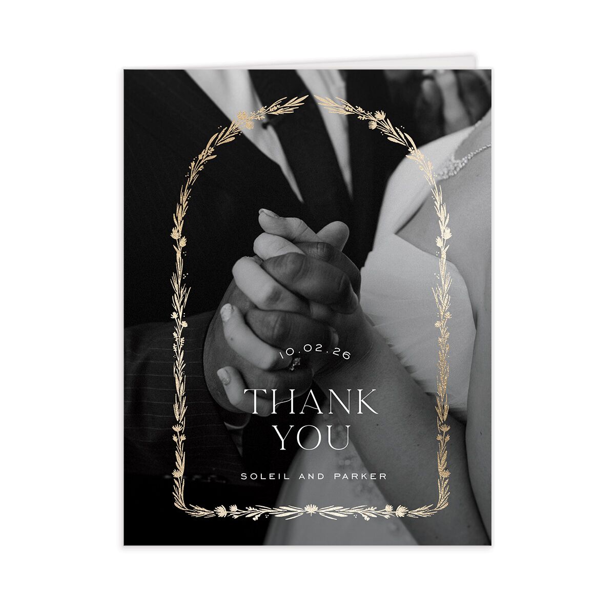 Delicate Boho Thank You Cards