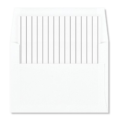 Wedding of the Century Standard Envelope Liners Midnight Standard