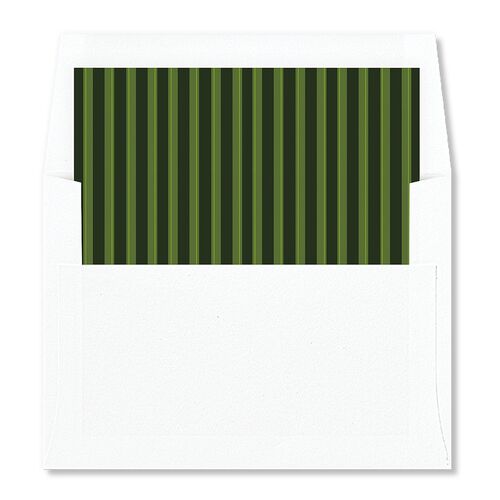 Editorial Gothic Till Death Envelope Liners Scottish Green Standard