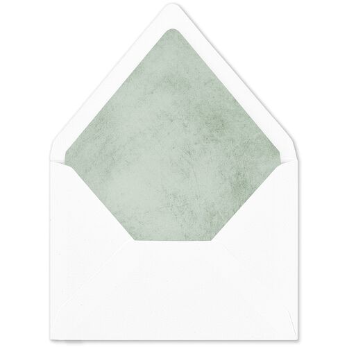 Soft Pampas Botanical Euro Envelope Liners Thyme Luxe