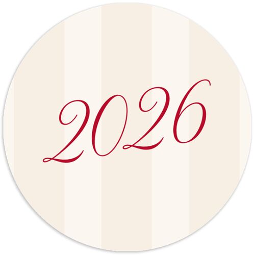 Warm Wishes Gallery Wedding Stickers Champagne Circle