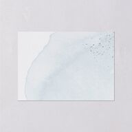 Watercolor Wash Wedding Response Cards Pool Signature
