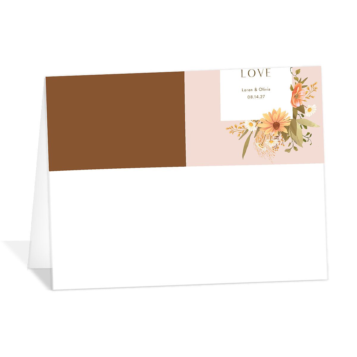 Sweet Sunflowers Thank You Cards