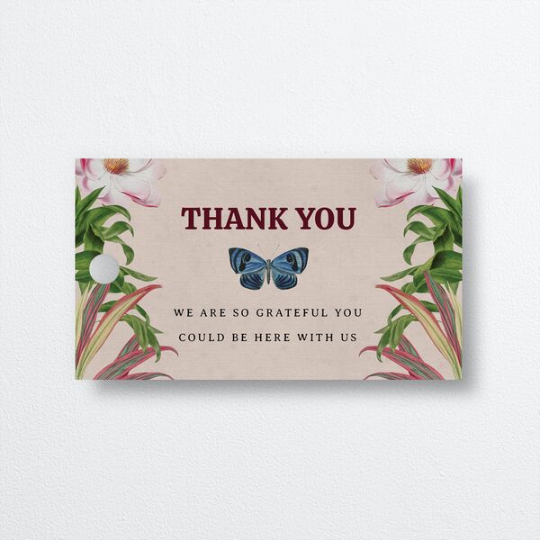Golden Age Favor Gift Tags Sand Signature