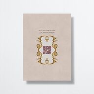 Golden Age Save the Date Cards Sand Signature smooth No