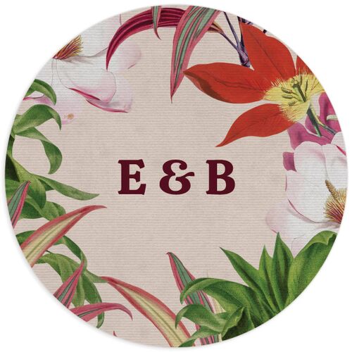Golden Age Wedding Stickers - 