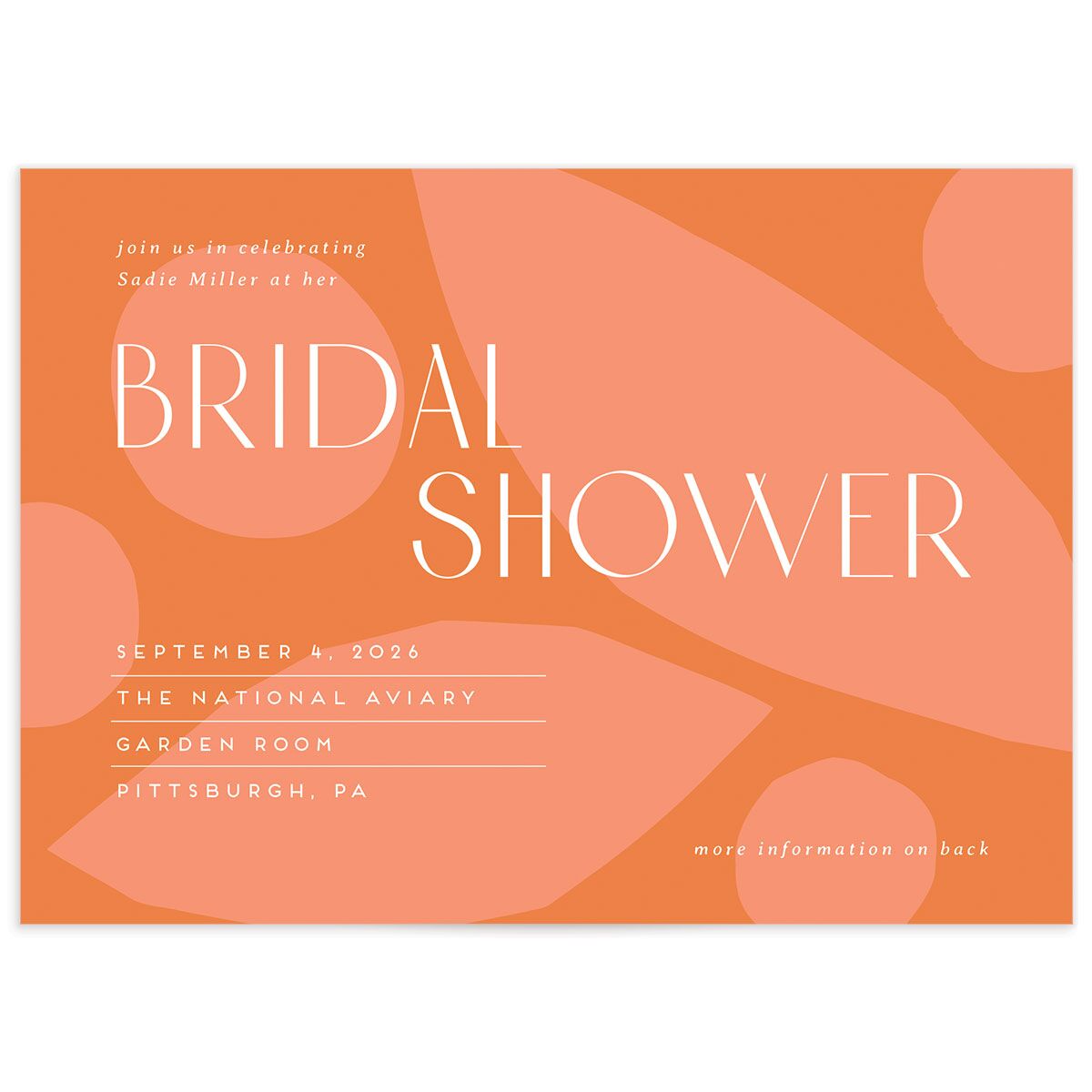 Bridal Shower Invitations The Knot 4254