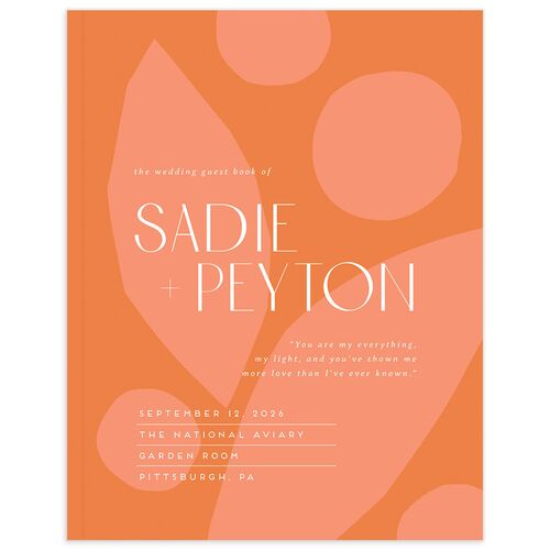 Collage Cuts Guest Books Pumpkin