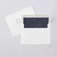 Exquisite Branches Wedding Invitations Gold Moody Blue Signature Blank No Standard