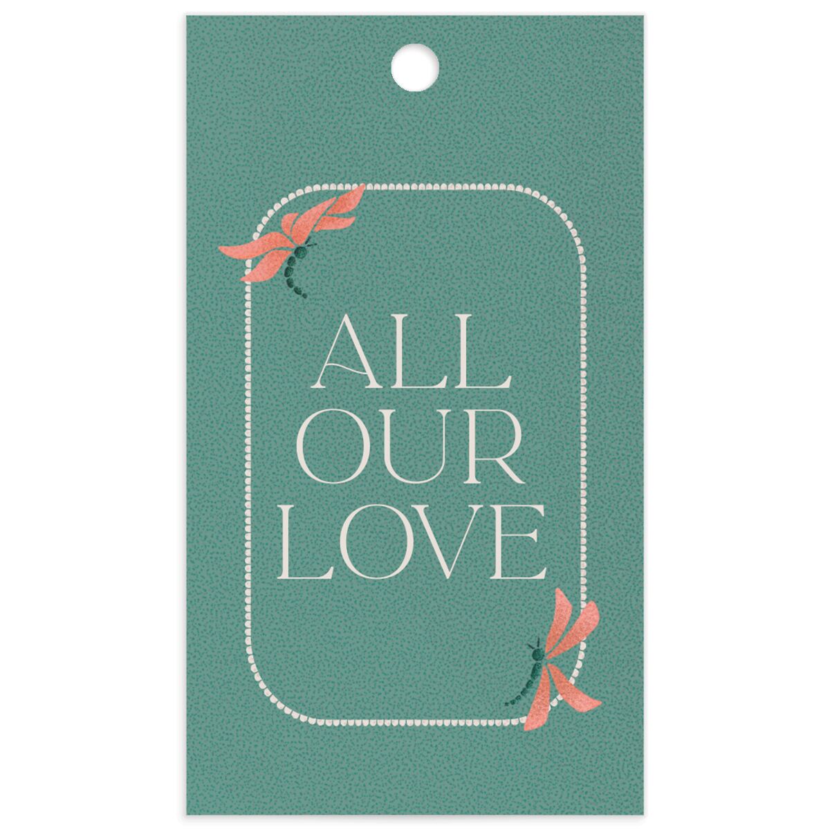 Twilight Pond Favor Gift Tags