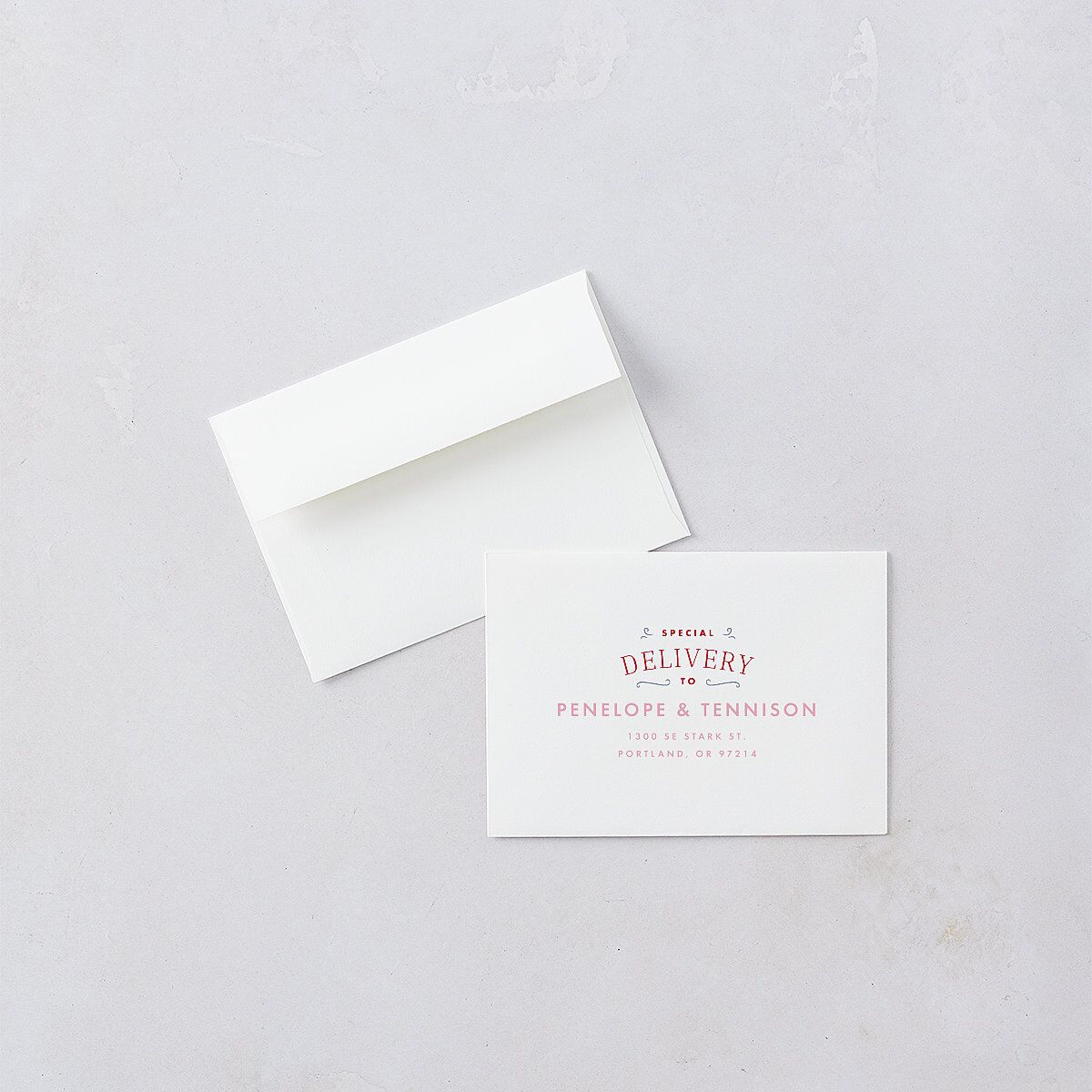 Cinematic Wedding Response Cards Lily Signature Standard