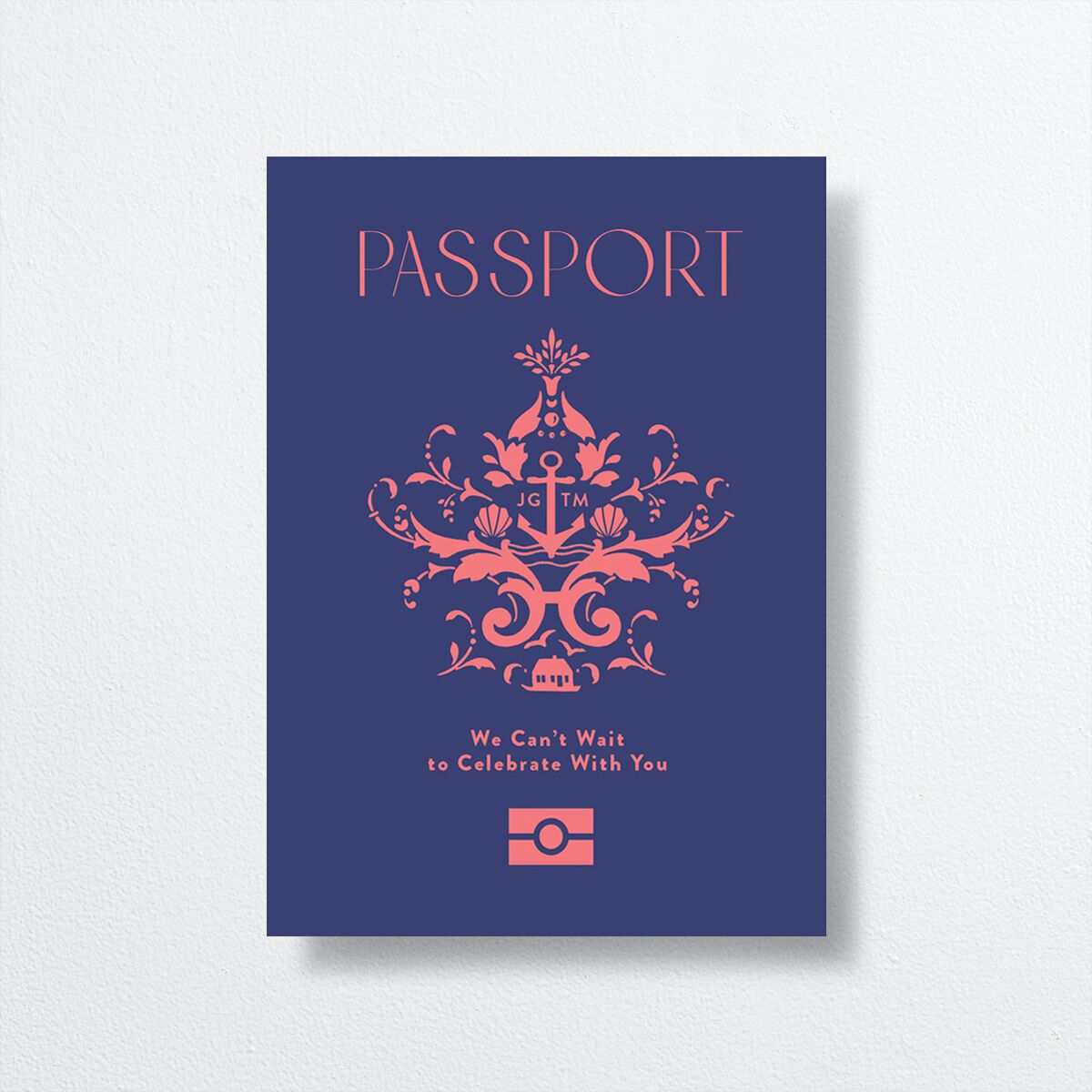 Overboard Wedding Enclosure Cards — view 1