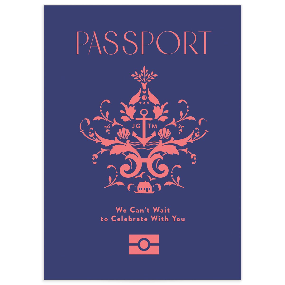 Overboard Wedding Enclosure Cards