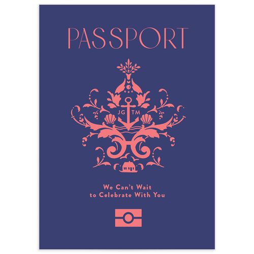 Overboard Wedding Enclosure Cards Dahlia Signature