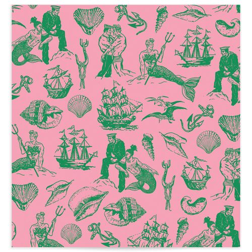 Overboard Envelope Liners Standard Rose Pink