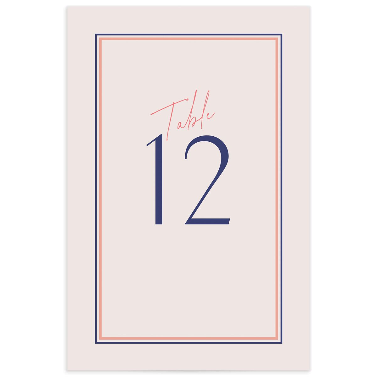 Overboard Table Numbers