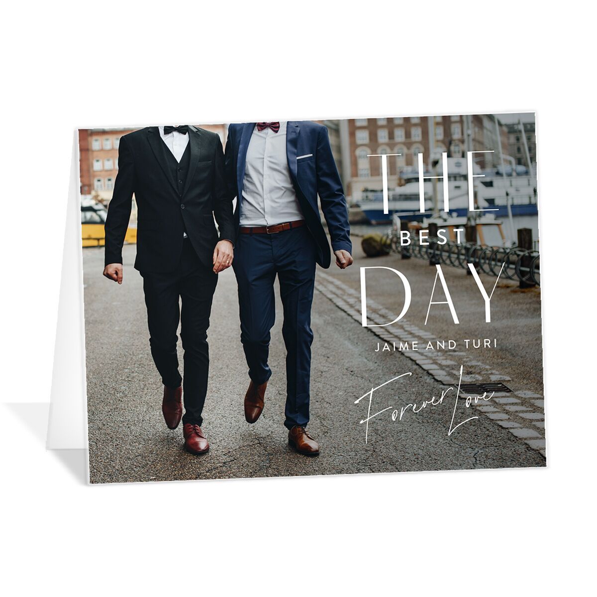 Overboard Thank You Cards