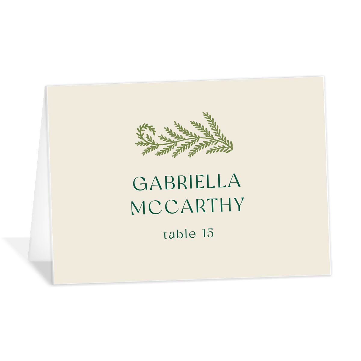 Woodland Whimsy Place Cards