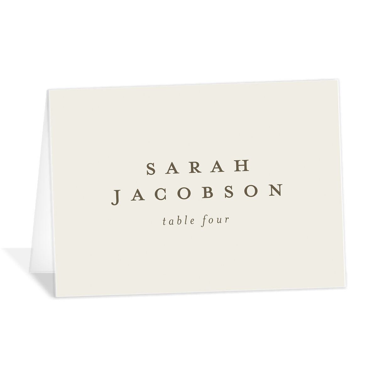 Peaceful Valley Place Cards
