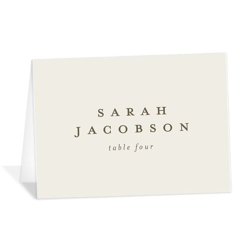 Western Valley Place Cards