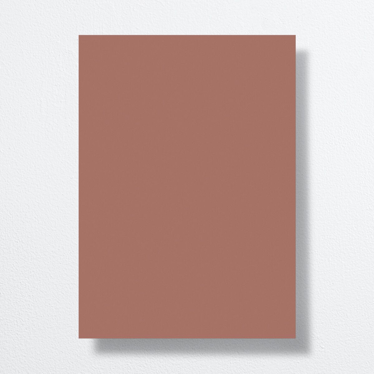 Striking Scene Save the Date Cards Dusty Rose Signature smooth No Standard