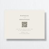 Enchanted Forest Save the Date Cards Dark Camo Signature smooth No