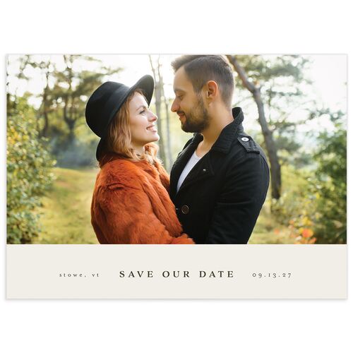 Enchanted Forest Save the Date Postcards