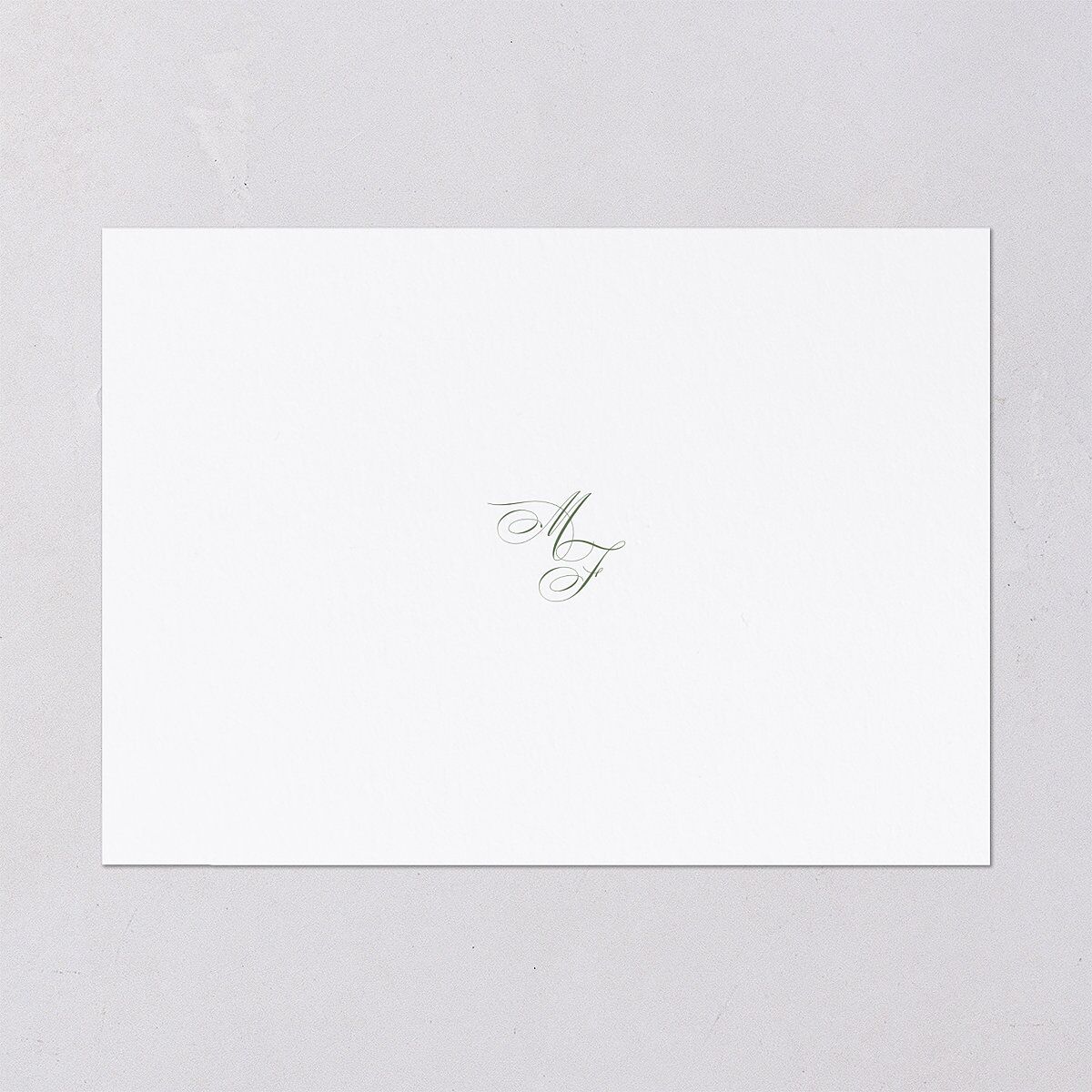 Elegant Rose Crest Rehearsal Dinner Invitations Deep Olive Signature Blank Standard