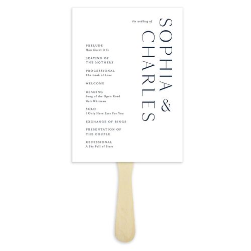 Timeless Elegance Fan Programs Moody Blue Signature Standard