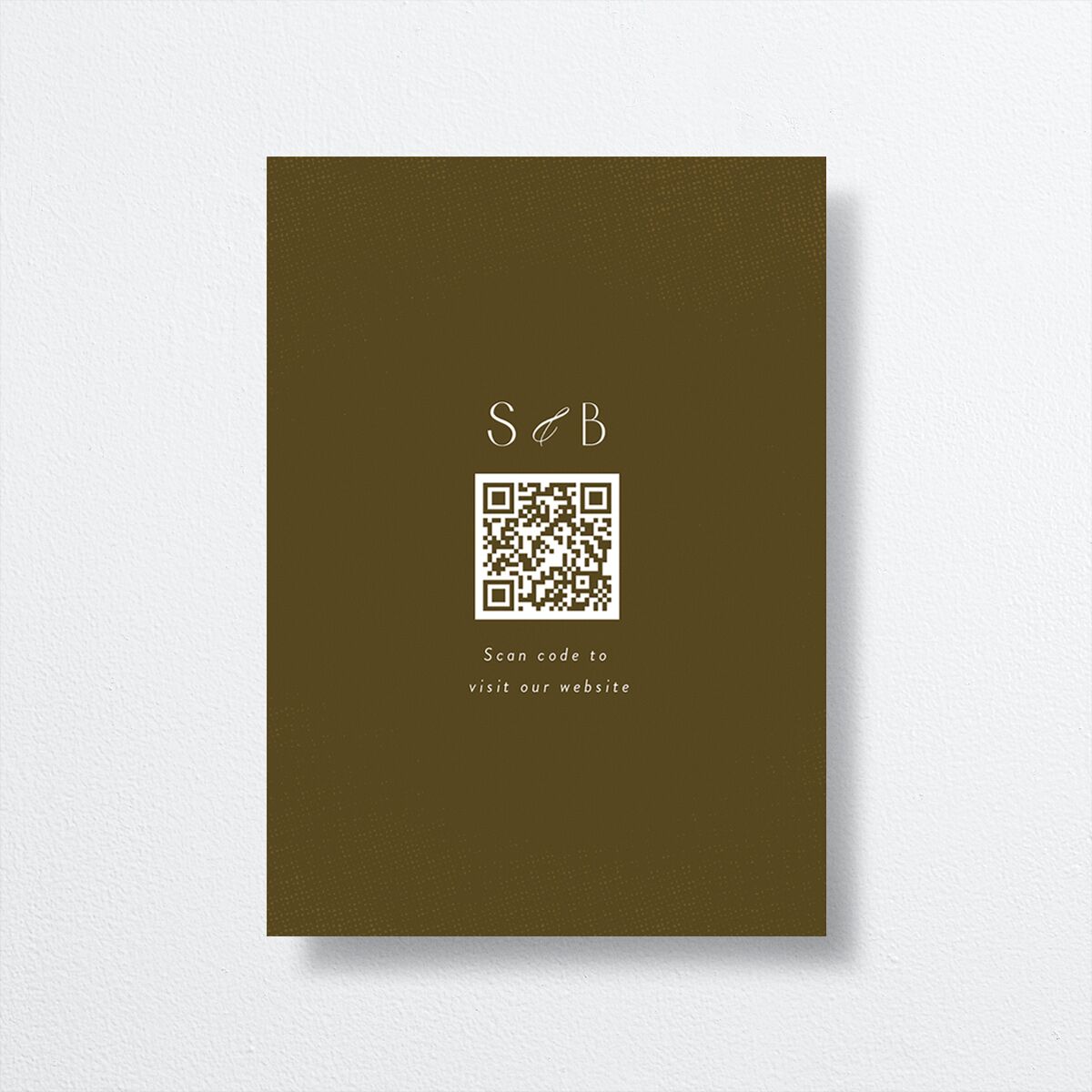 Falling In Love Wedding Enclosure Cards back