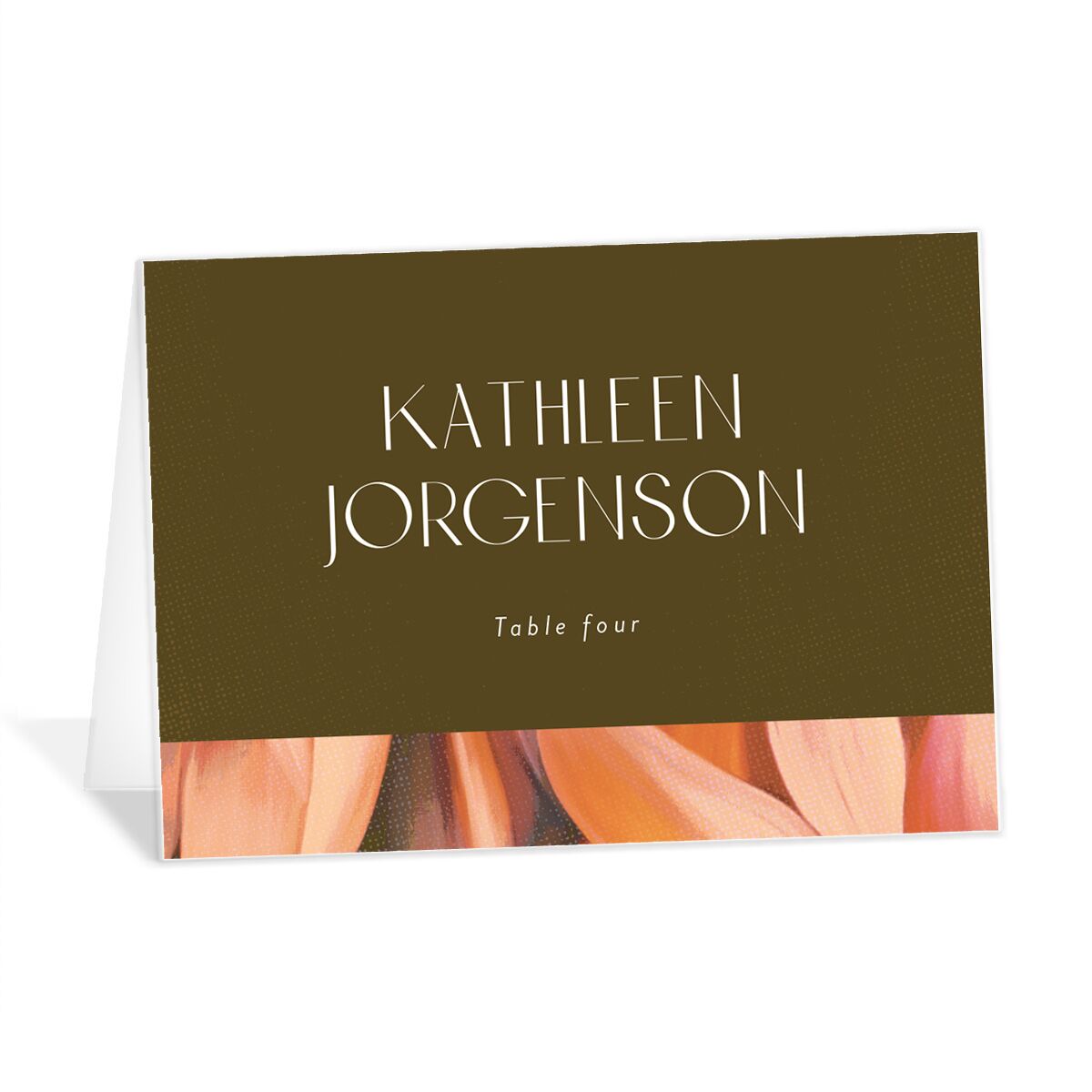 Falling In Love Place Cards