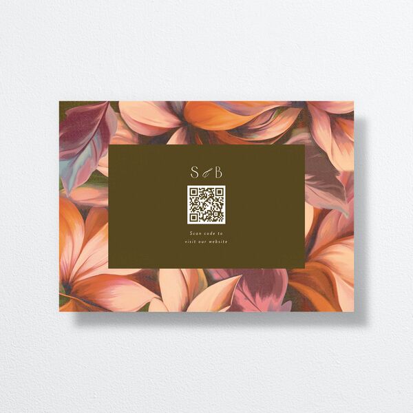 Falling In Love Save the Date Cards back in Multi-Color