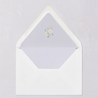 Wildflower Photo Euro Envelope Liners Lilac Luxe