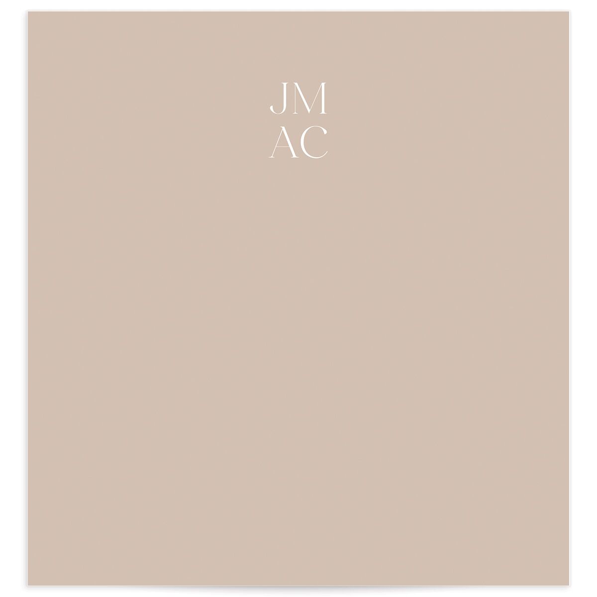 Elegant Nuptials Envelope Liners
