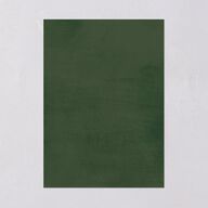 Leafy Frame Wedding Invitations Hunter Green Signature Blank No Standard