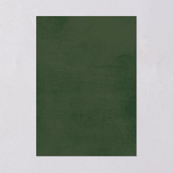 Leafy Frame Wedding Invitations Hunter Green Signature Blank No Standard