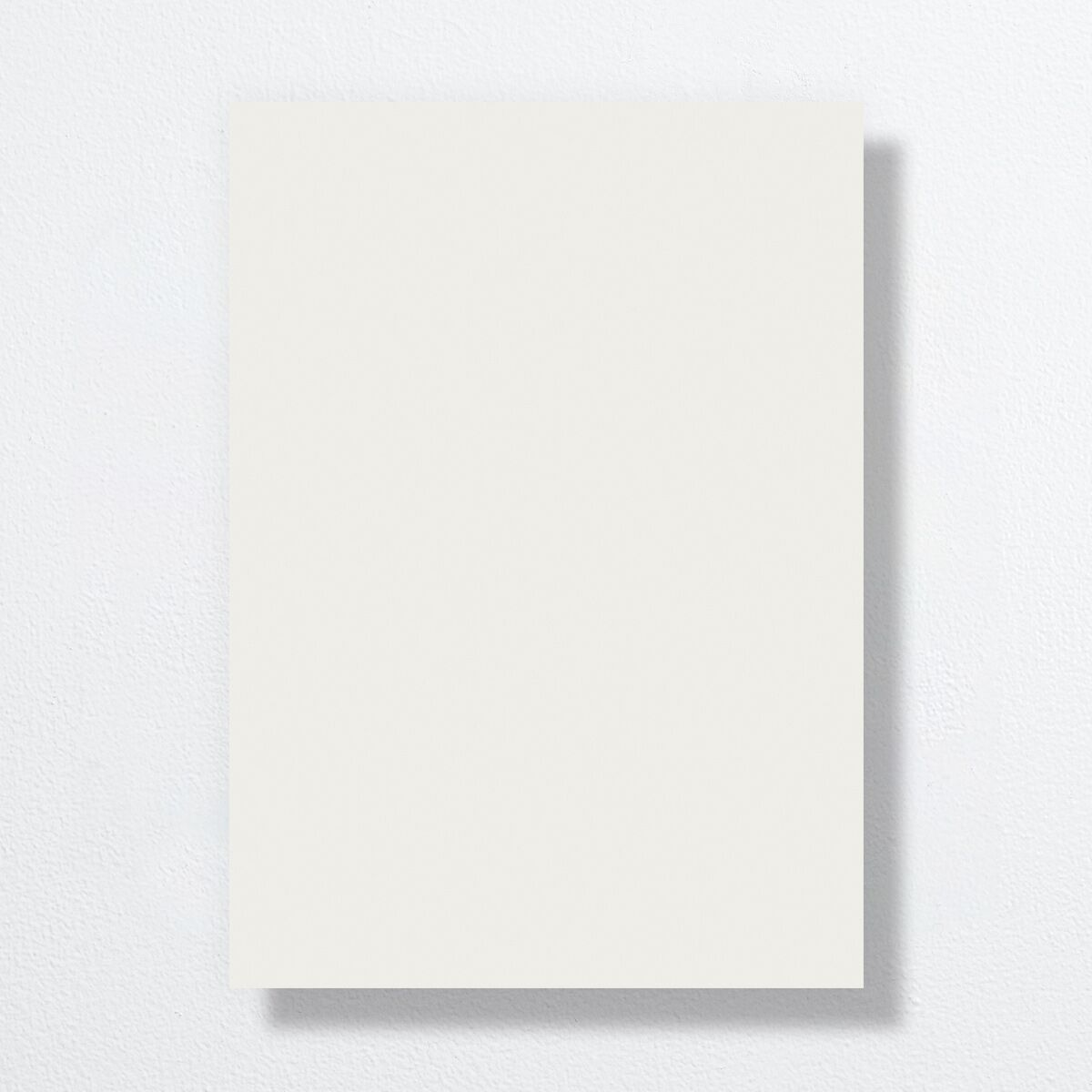 Minimal Wildflower Save the Date Cards Gold Off-White Signature smooth No Standard