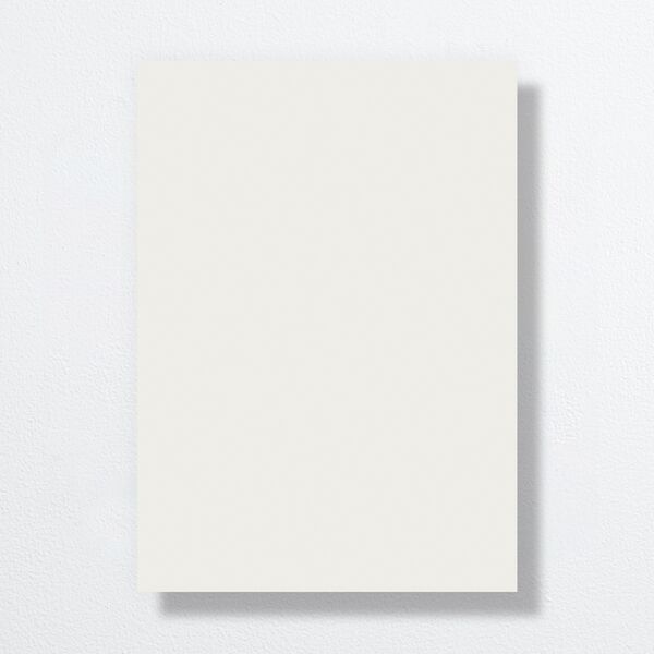 Minimal Wildflower Save the Date Cards Gold Off-White Signature smooth No Standard