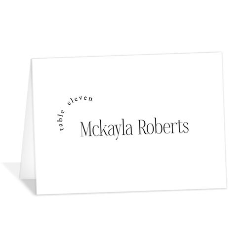 Accent Arches Place Cards