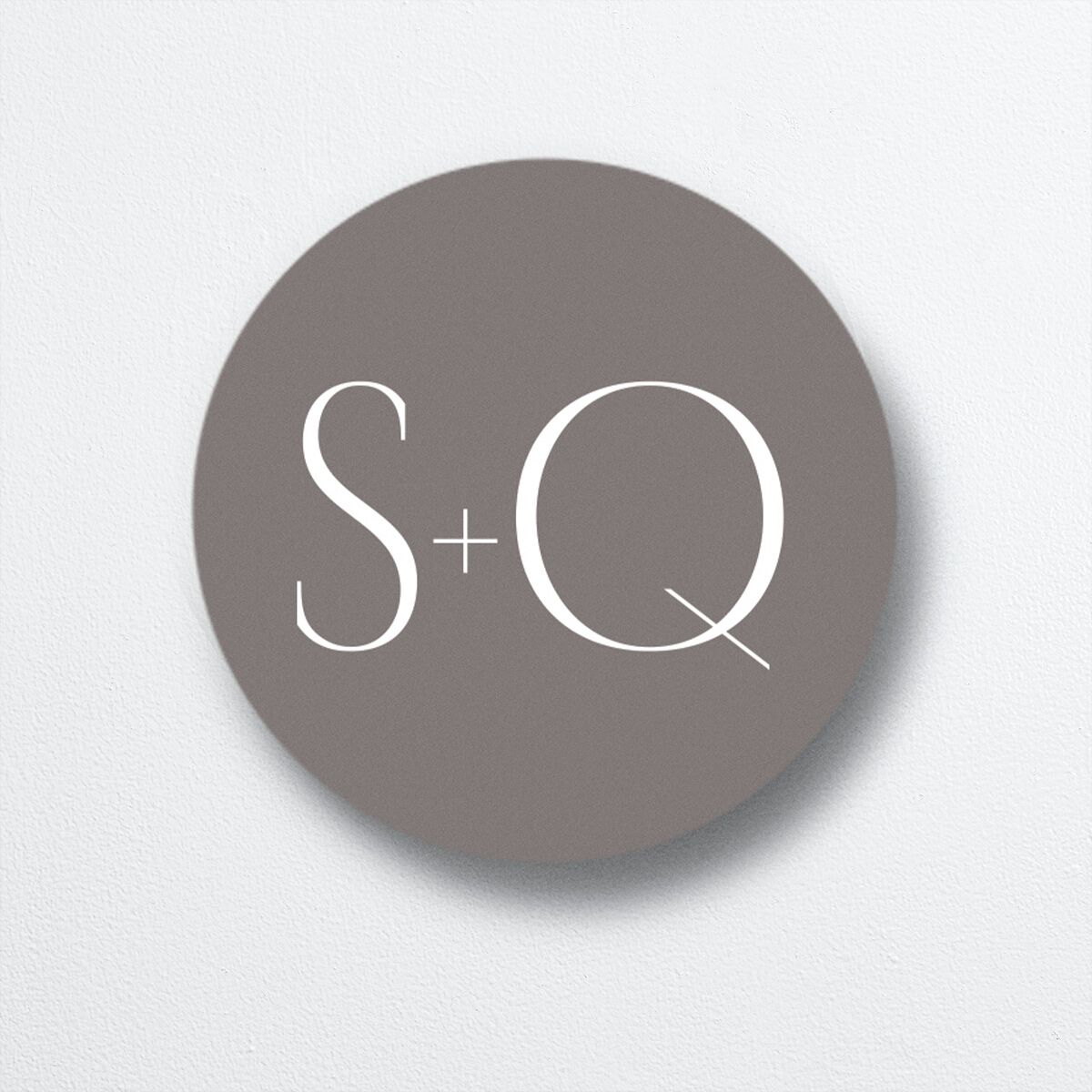 Accent Arches Wedding Stickers Licorice