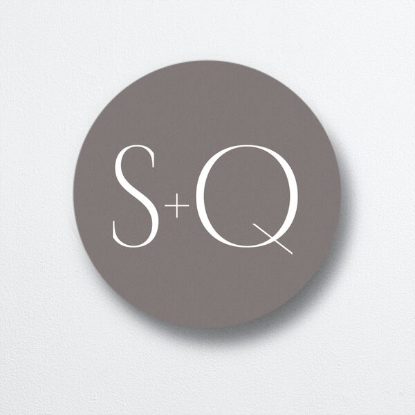 Accent Arches Wedding Stickers Licorice