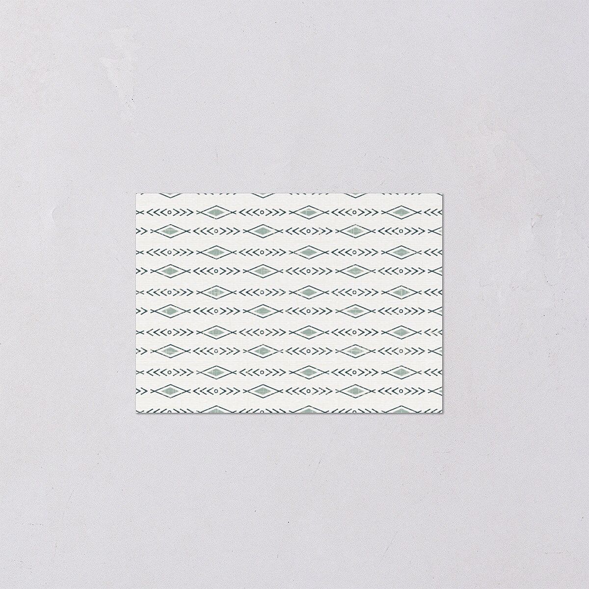 Vintage Mountain QR Code RSVP Cards Pool Signature Standard