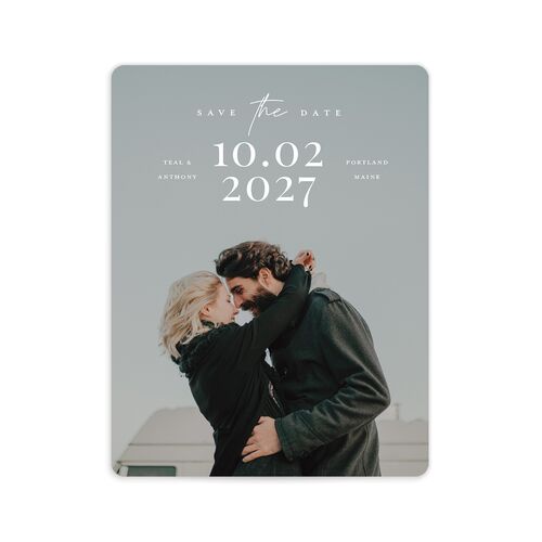 Our Date Save The Date Magnets