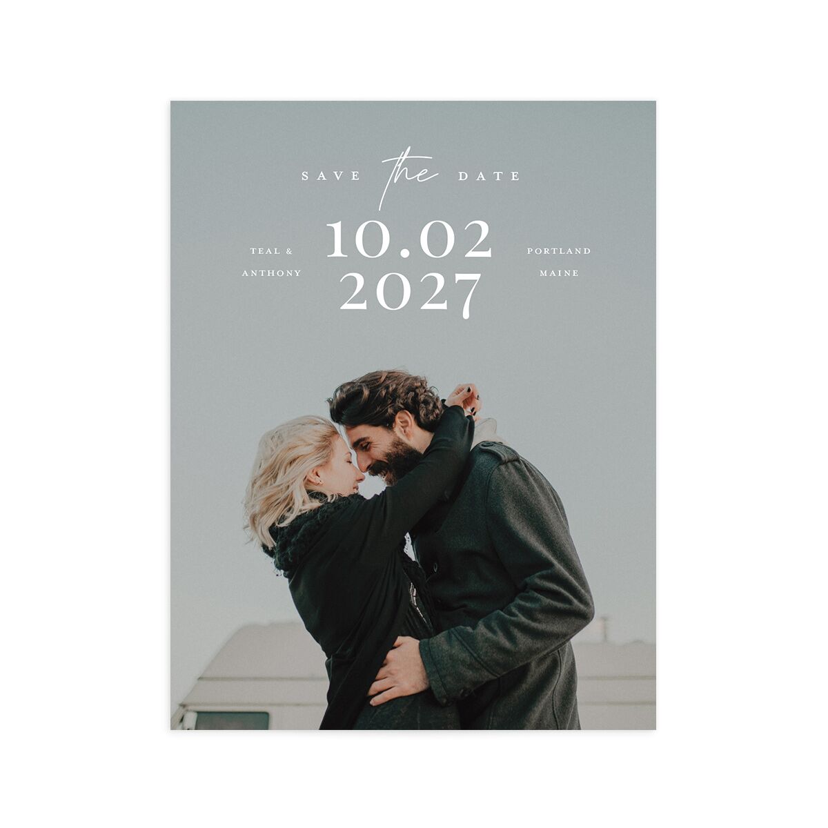 Our Date Save the Date Petite Cards