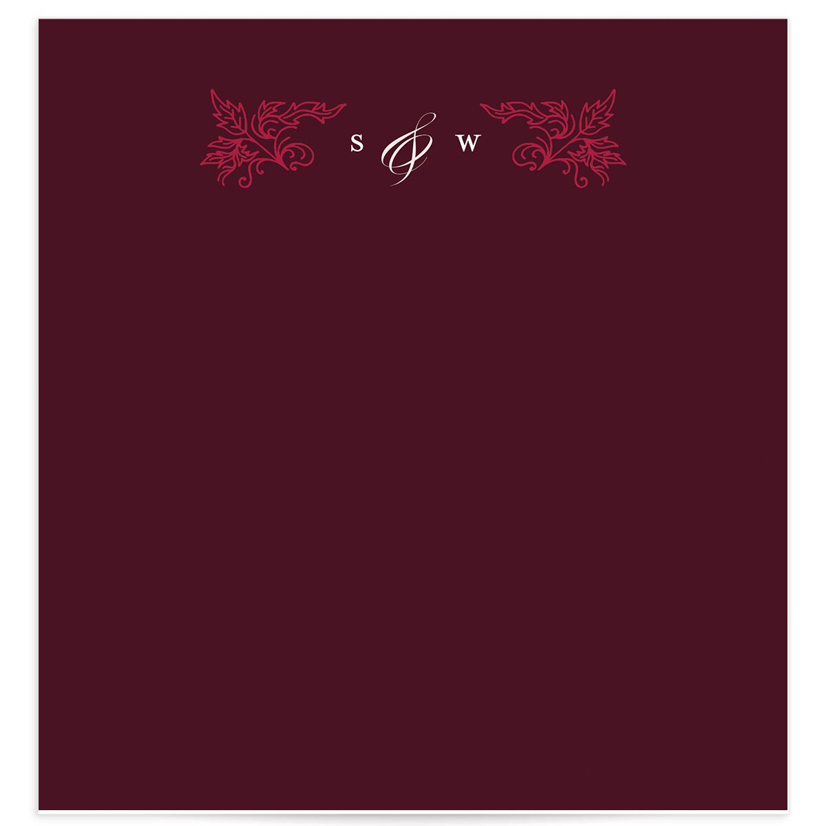 Glamorous Gothic Envelope Liners